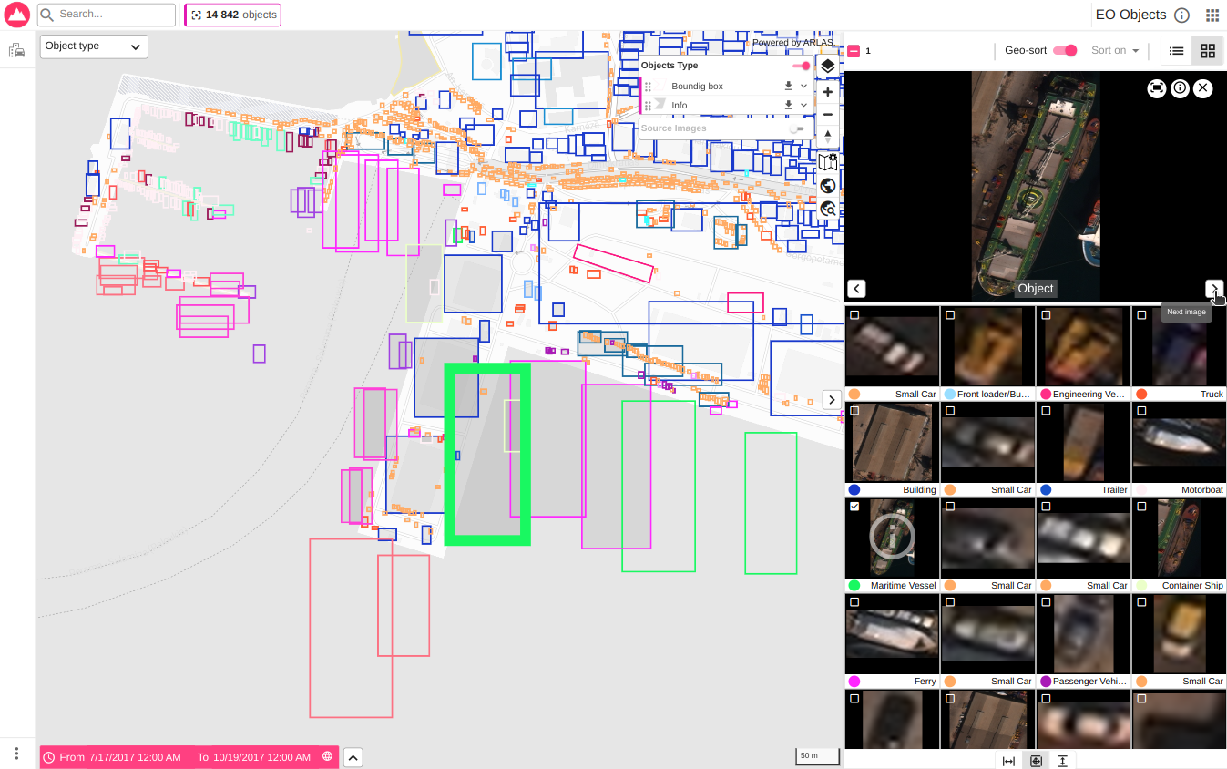 Visualise Object Quicklooks