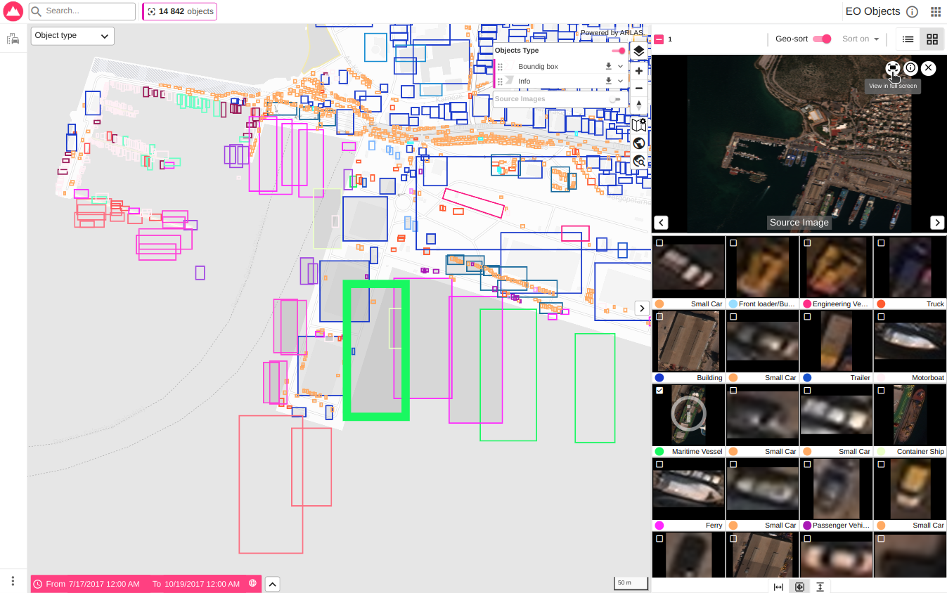 Visualise Source Image Quicklooks